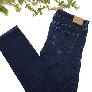 Abercrombie Dark Blue Skinny Jeans